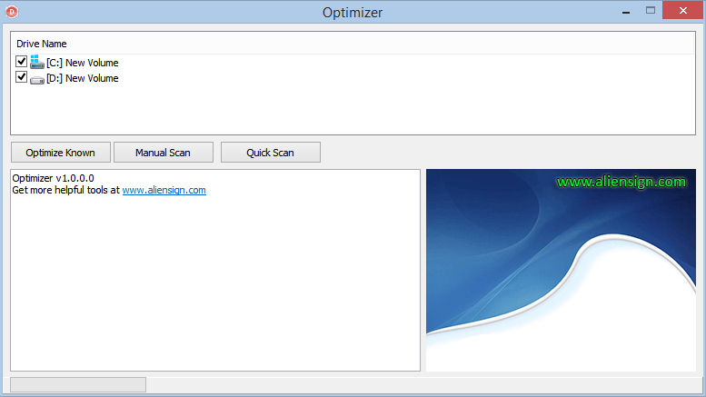 Windows 7 App Optimizer 1.0.0.0 full