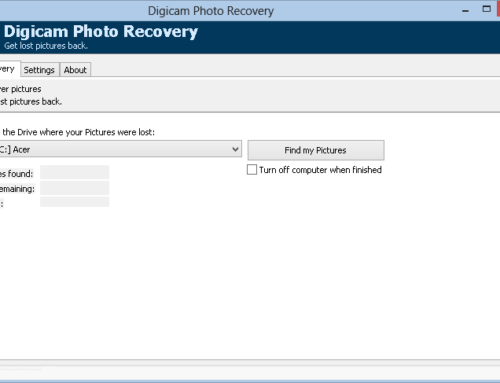 We’ve updated Digicam Photo Recovery!