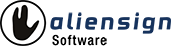 aliensign Software Logo
